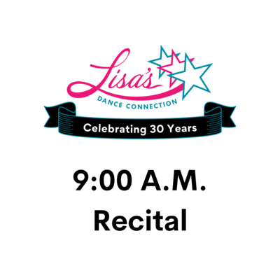 9:00 A.M. Recital 2022 Digital Download Link