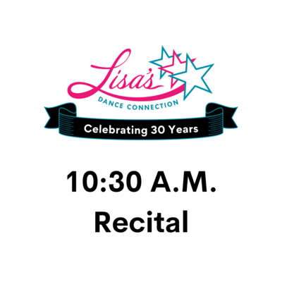10:30 A.M. Recital Digital Download