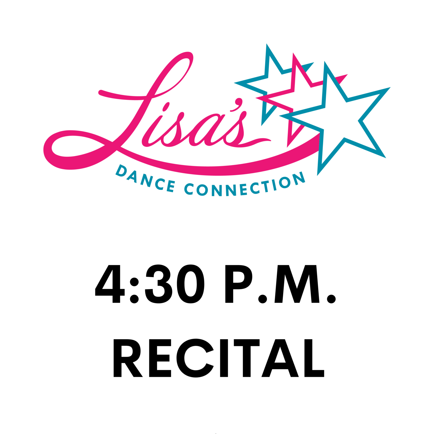 4:30 P.M. Recital Digital Download
