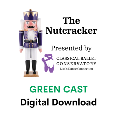 The Nutcracker Ballet: Green Cast Digital Download