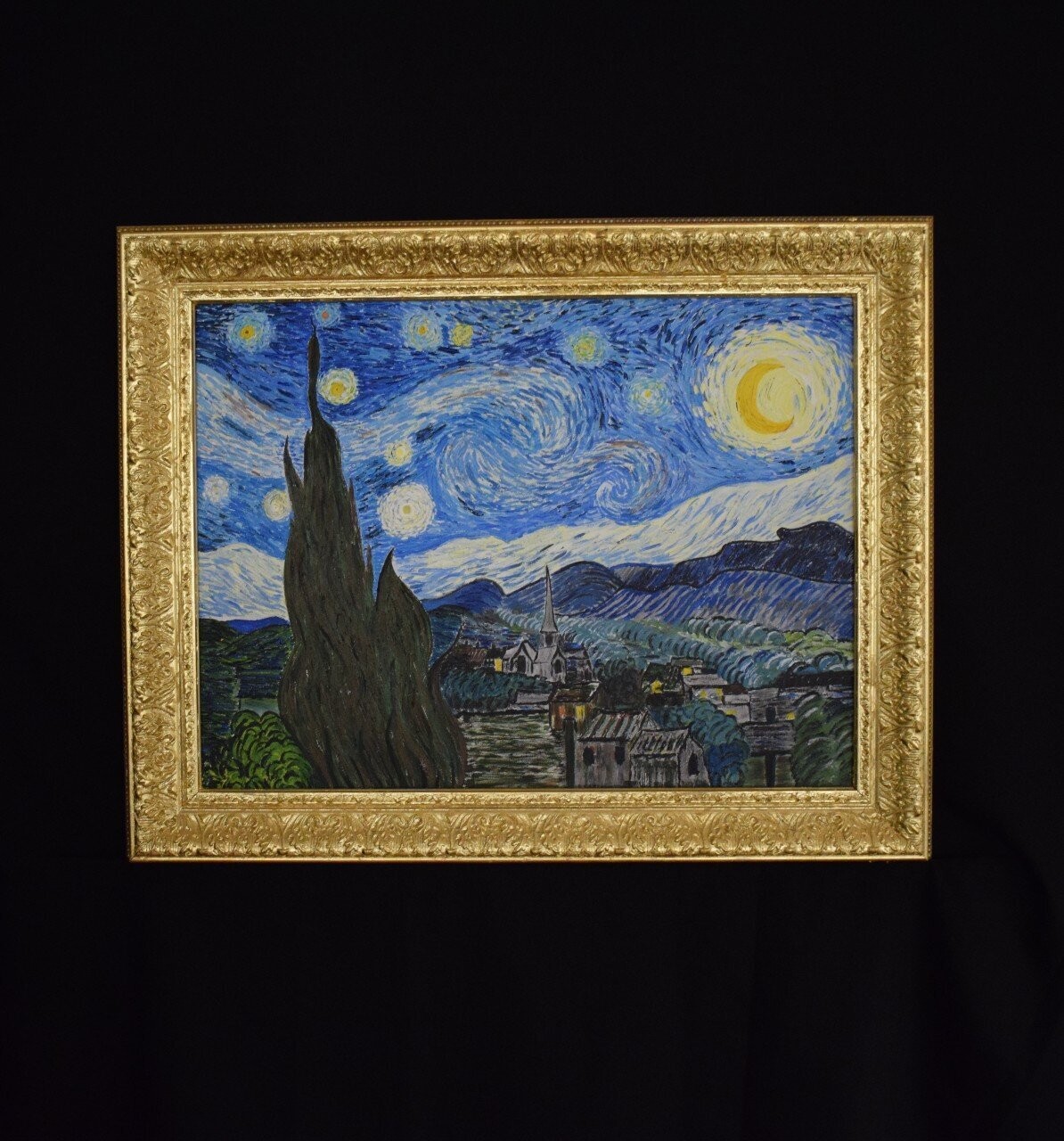 Van Gogh Starry Night Reproduction in oil Canvas