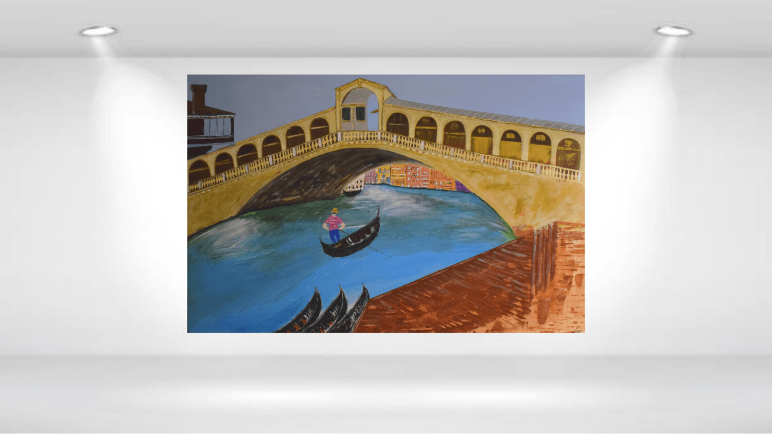 Venice by Barca