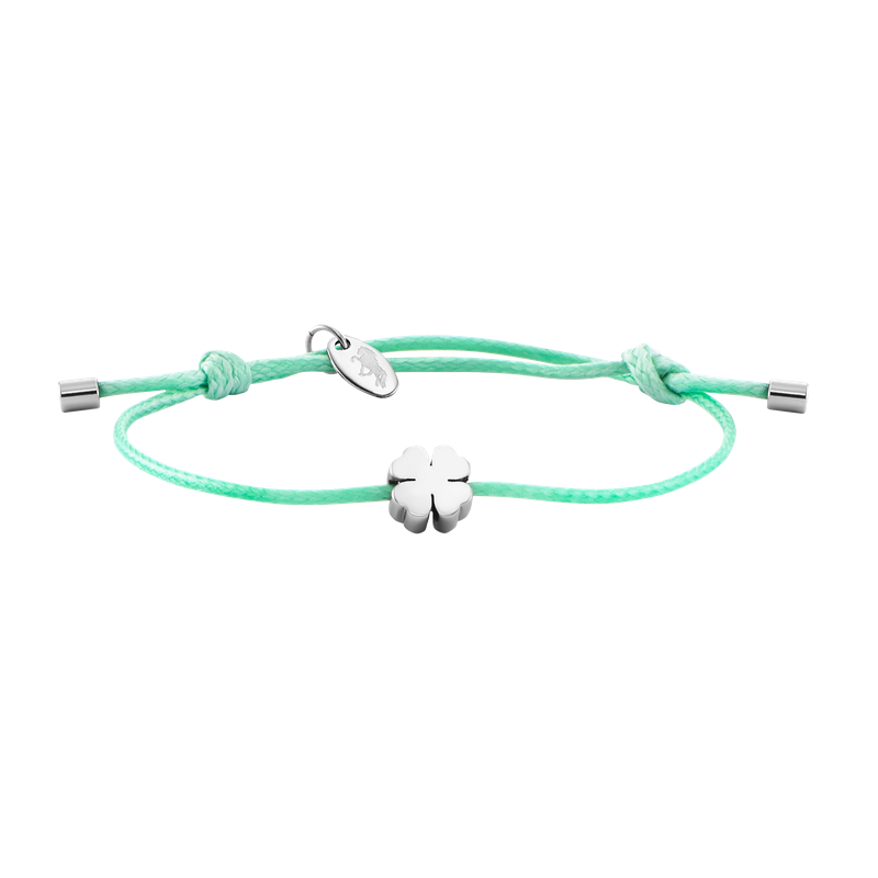 Armband Lilja – Bliss | Mint – Silber
