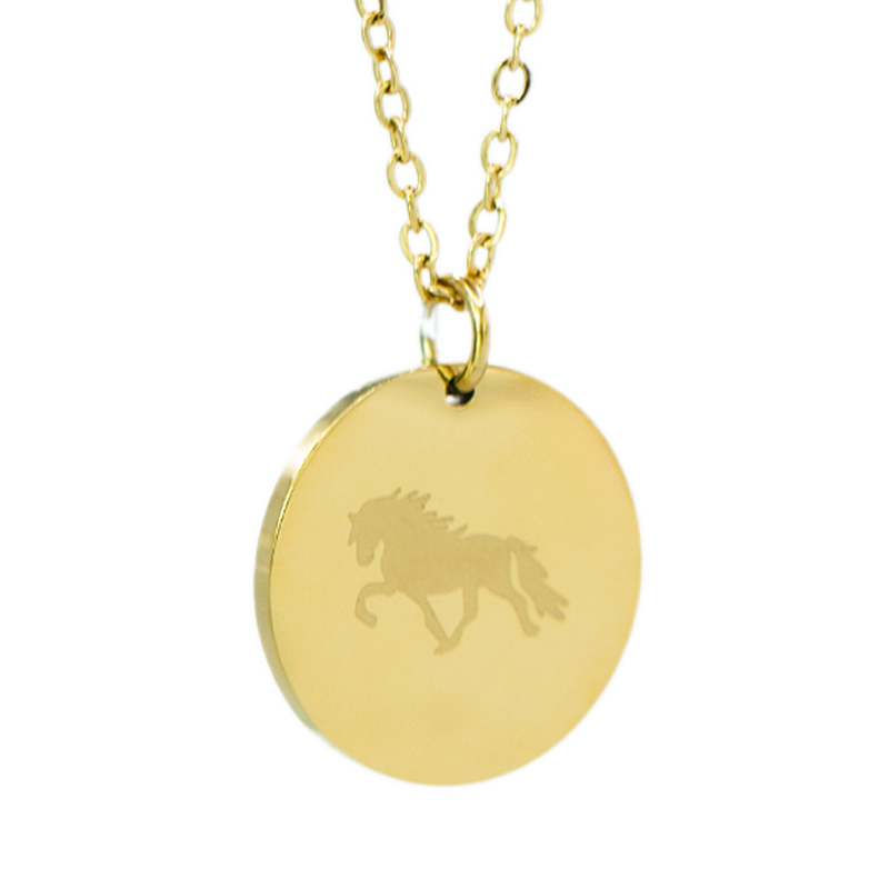 Halskette Hringur - Gold