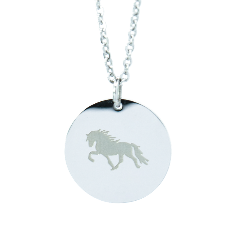 Halskette Hringur - Silber