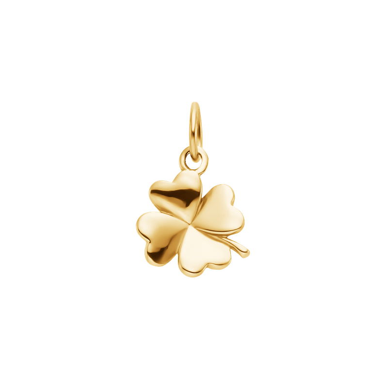 Charm Kleeblatt Lukka - Gold