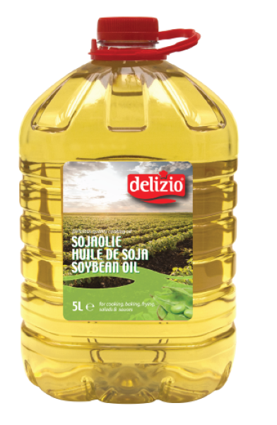 Sojaolie Delizio, Sojaolie: 4x5L PET