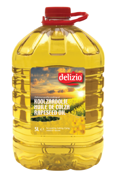 Koolzaadolie Delizio, Koolzaadolie Delizio: 4x5L PET