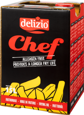 Chef Frituurolie Delizio