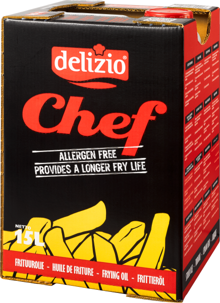 Chef Frituurolie Delizio, Chef Frituurolie: 15L ABB