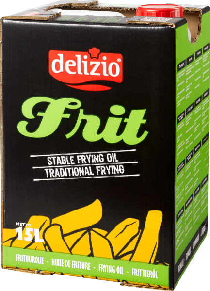 Frit Frituurolie Delizio, Frit Frituurolie: 15L ABB