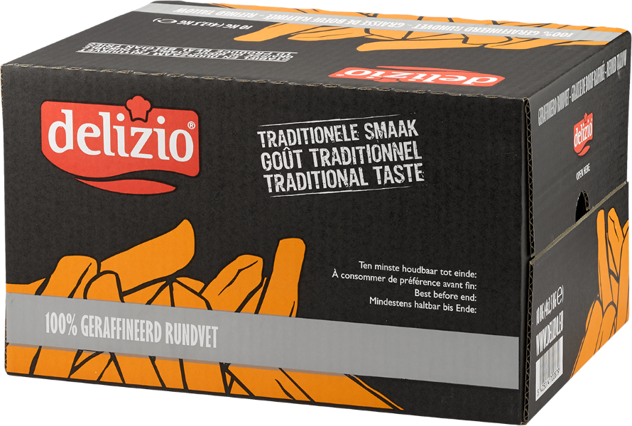 Rundvet Delizio, Rundvet Delizio: 4x2.5kg DOOS