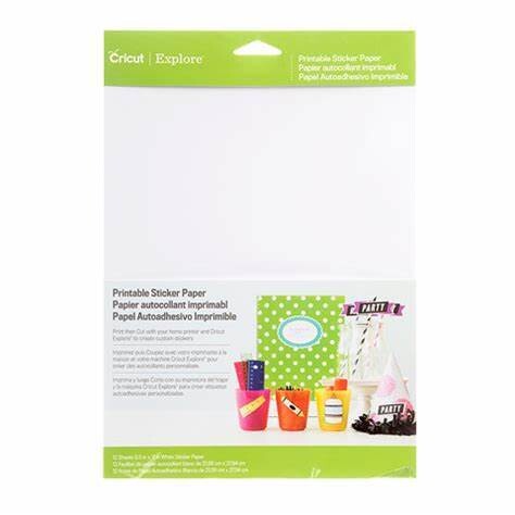CRICUT | Printbare vinyl / Stickers | Resin Star.be