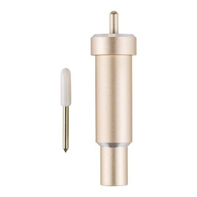 Cricut • Premium Fine-Point Blade + Housing (Gold)