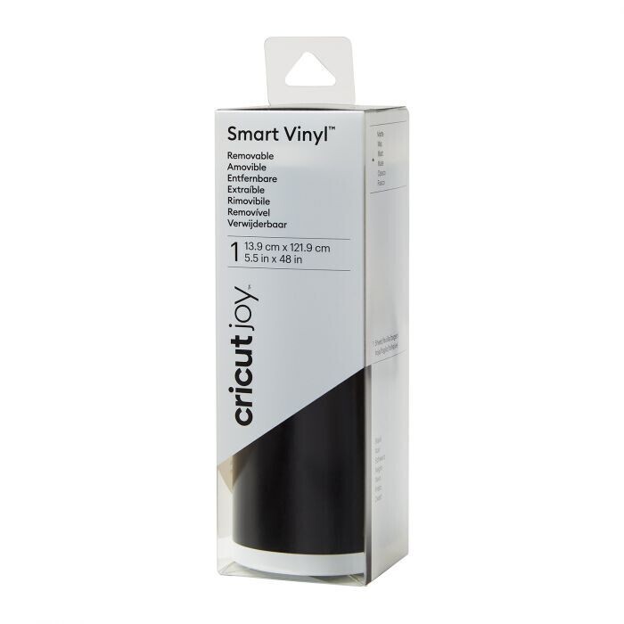 Cricut • Joy™ Smart Vinyl™ Verwijderbaar Zwart