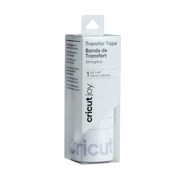Cricut • Joy™ Strong grip Transfer Tape 13,9 cm x 121,9 cm