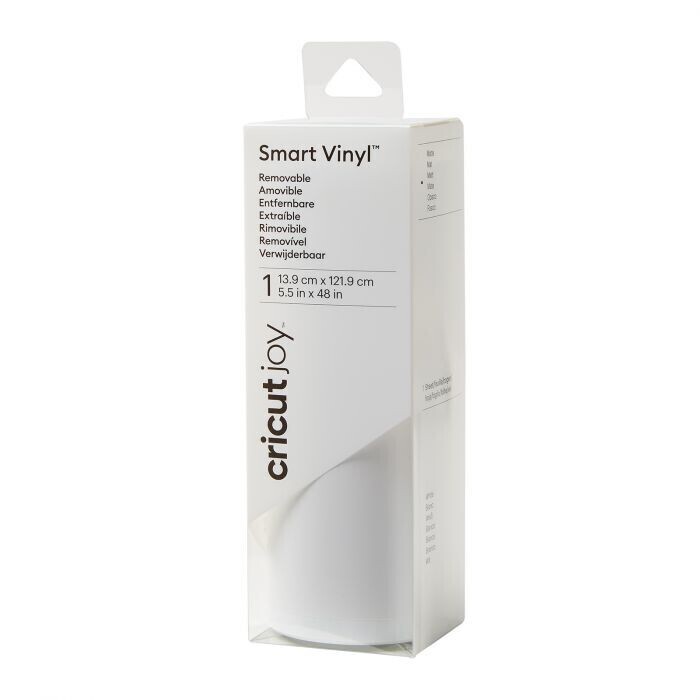Cricut • Joy™ Smart Vinyl™ Verwijderbaar Wit