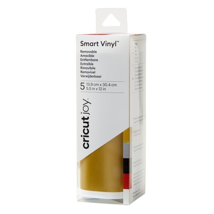 Cricut • Joy™ Smart Vinyl™ Sampler Elegance - Verwijderbaar