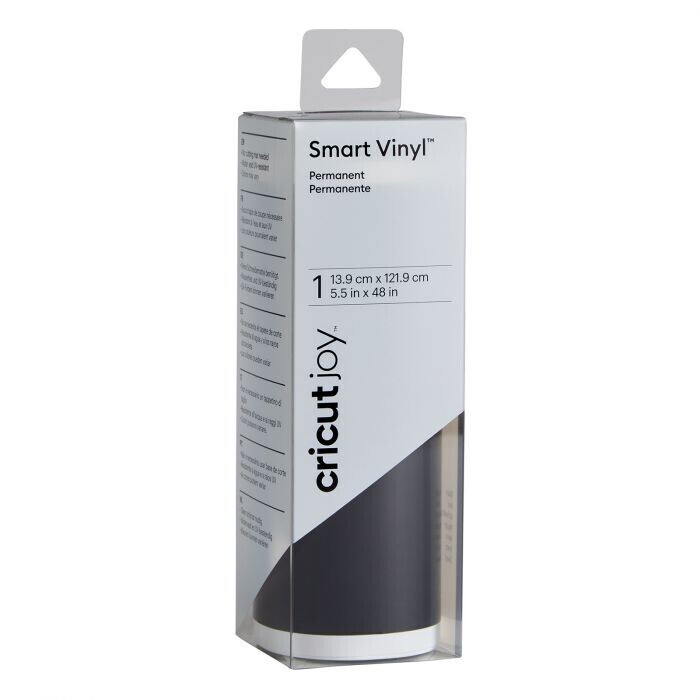 Cricut • Joy™ Smart Vinyl™ Permanent Zwart