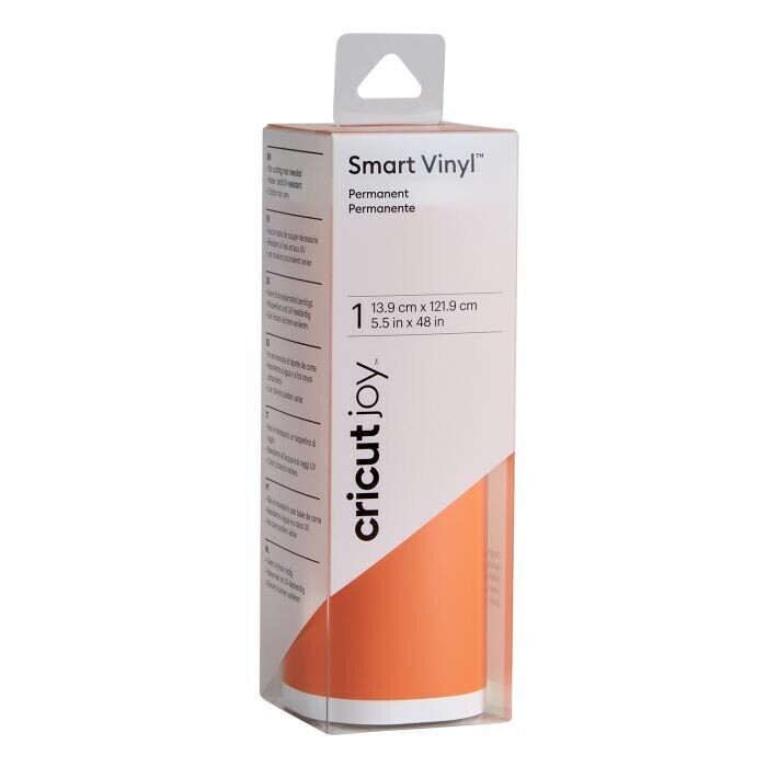 Cricut • Joy™ Smart Vinyl™ Permanent Oranje