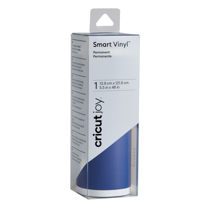 Cricut • Joy™ Smart Vinyl™ Permanent Blauw