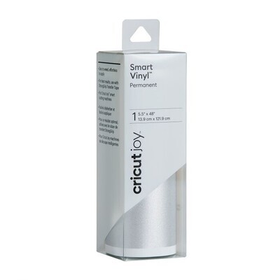 Cricut • Joy™ Smart Vinyl™ met permanente Shimmer Zilver
