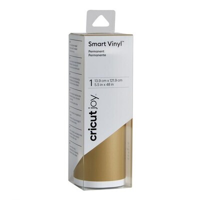 Cricut • Joy™ Smart Vinyl™ Permanent Goud