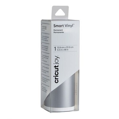 Cricut • Joy™ Smart Vinyl™ Permanent Zilver