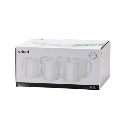 Cricut • Mok 425ml Wit (6psc)