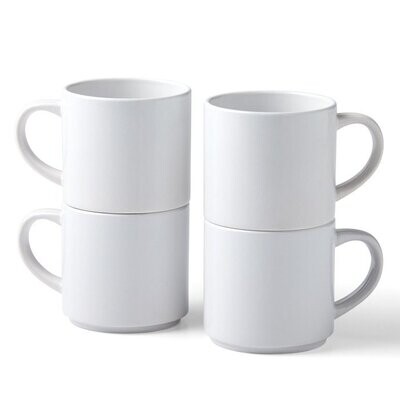 Cricut • Stapelbare mokken 295ml (4pcs)