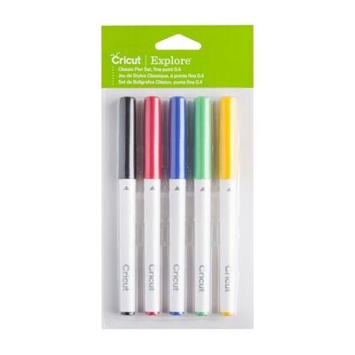 Cricut • Pennenset met fijne punt Classic papier
