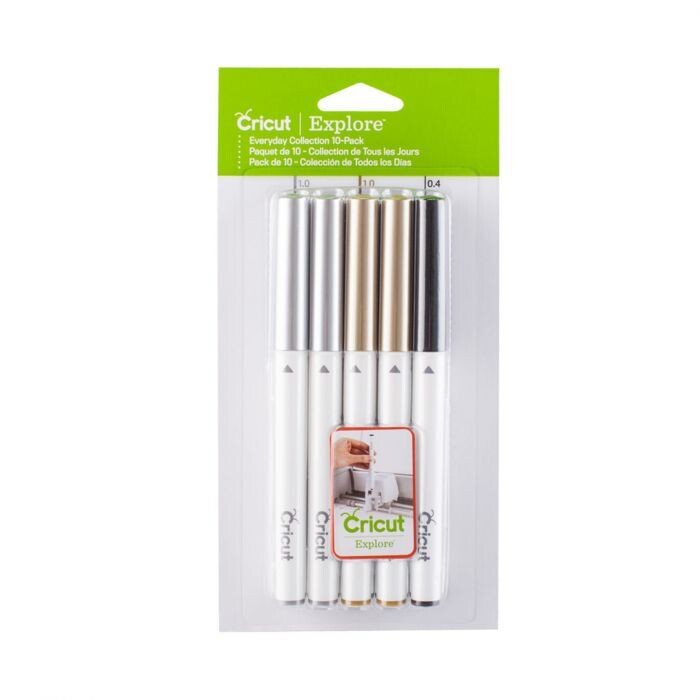 Cricut • Pen set 10 pack Everyday collection