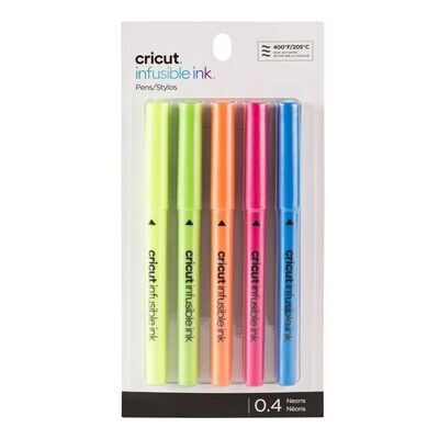 Cricut • Infusible Ink™ Pennen (0.4) Neon