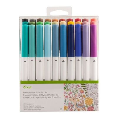 Cricut • Ultieme pennenset met fijne punt papier