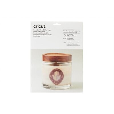 Cricut • Printable Sticker Paper Clear (5 stuks)