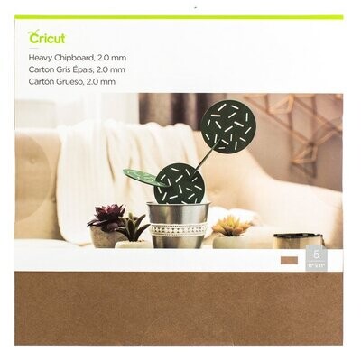 Cricut • Heavy chipboard naturel 2.0 mm