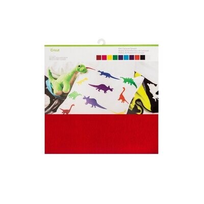 Cricut • Felt carousel sampler 30,5x30,5cm 10pcs