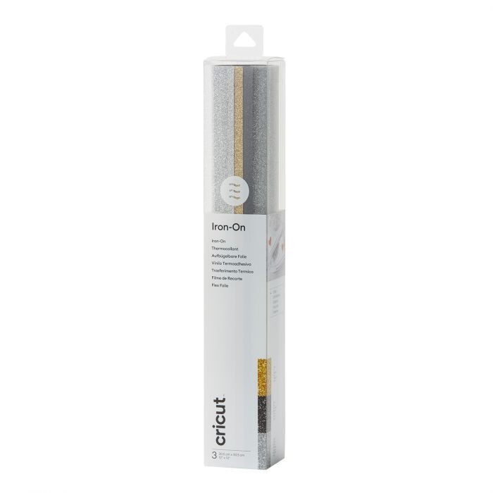 Cricut • Glitter Iron-On sampler Basics - 30,5x30,5cm