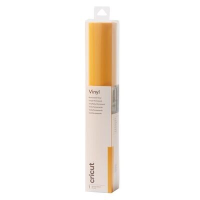 Cricut • Premium Vinyl™ Permanent 30,5x122cm - Mais Geel