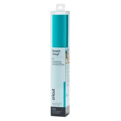Cricut • Smart Vinyl Permanent 33x91cm Turquoise