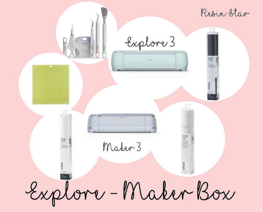Explore 3 - Maker 3 Starterbox