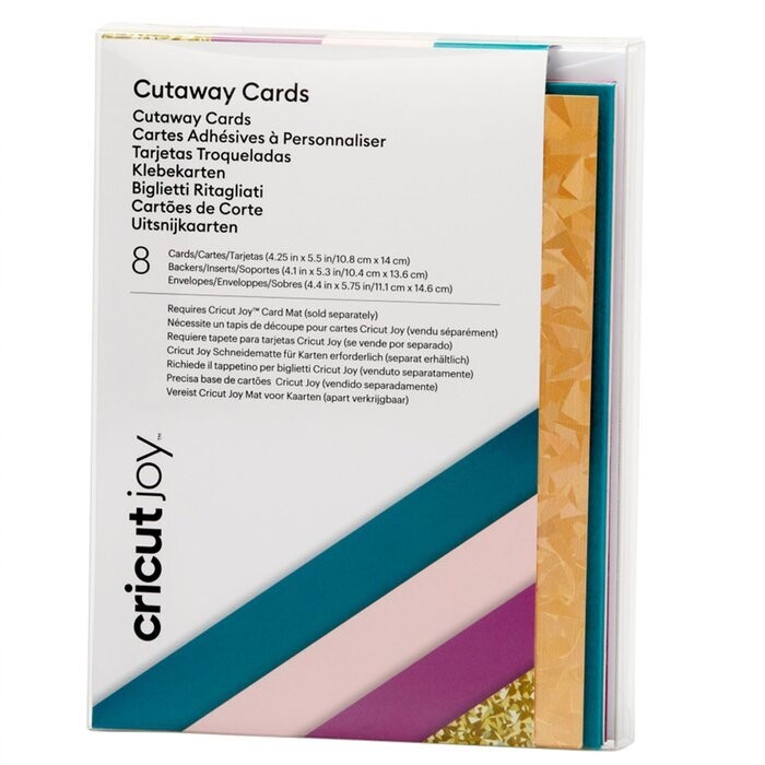 Cricut • Cut-away card sampler A2 8pcs Corsage