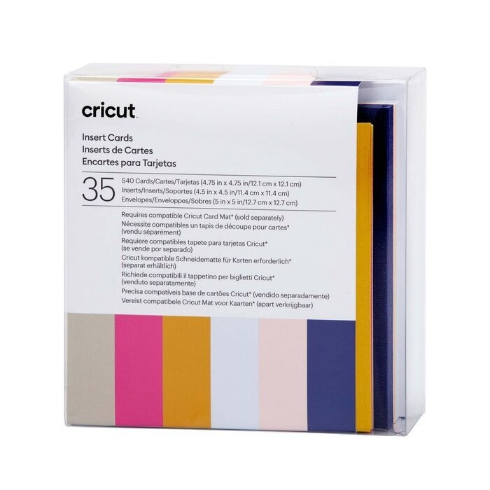 Cricut • Insert Cards Sensei S40 (35pcs)