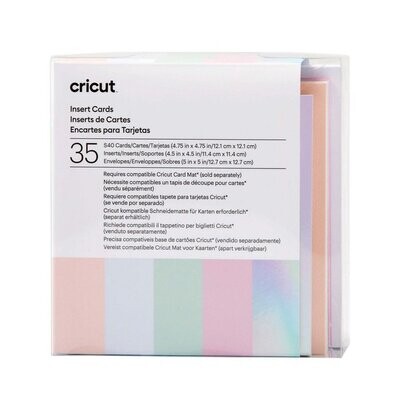 Cricut • Insert Cards Princess S40 (35pcs)