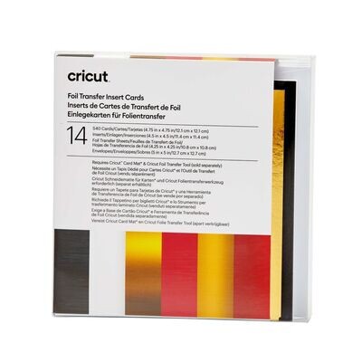 Cricut • Insert Cards Foil Royal Flush S40 (14psc)