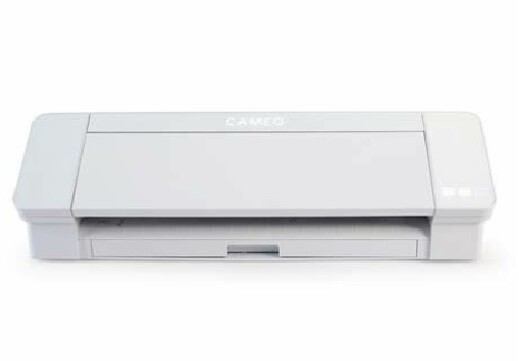 Silhouette Cameo 4 - Wit + AutoBlade2 + Tool-Kit + Dust Cover + Glitter Sketch Pens