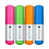 Neon sketch pen pack