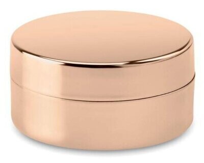 Lippenbalsem rond potje met draaidop - Rosegold