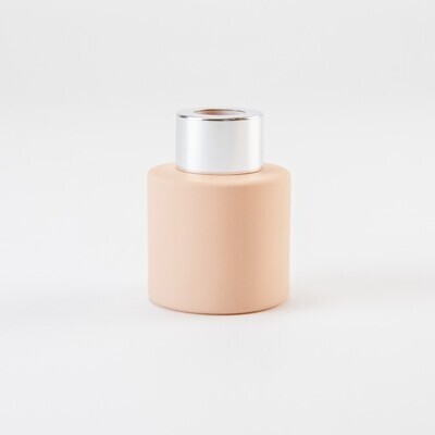 Parfumflesje Cylinder Blush Met Zilveren Schroefdop – 50 Ml