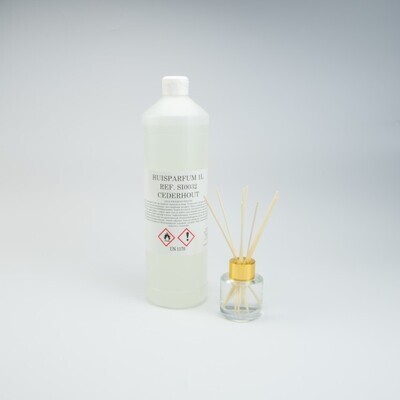 Huisparfum 1L - Cederhout